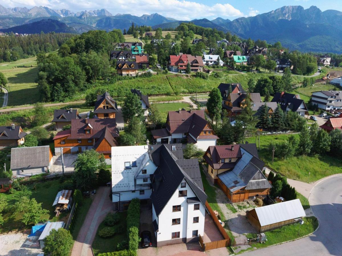 Apartament Żubry z Sauna Zakopane Zewnętrze zdjęcie