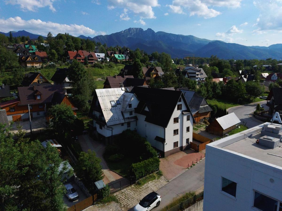 Apartament Żubry z Sauna Zakopane Zewnętrze zdjęcie
