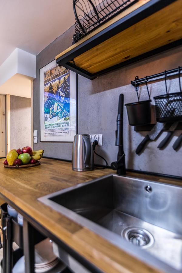 Apartament Żubry z Sauna Zakopane Zewnętrze zdjęcie