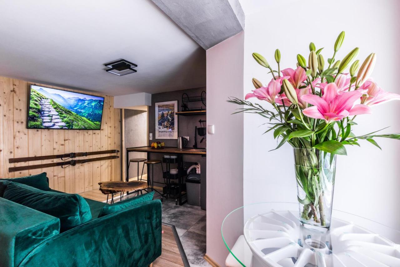 Apartament Żubry z Sauna Zakopane Zewnętrze zdjęcie