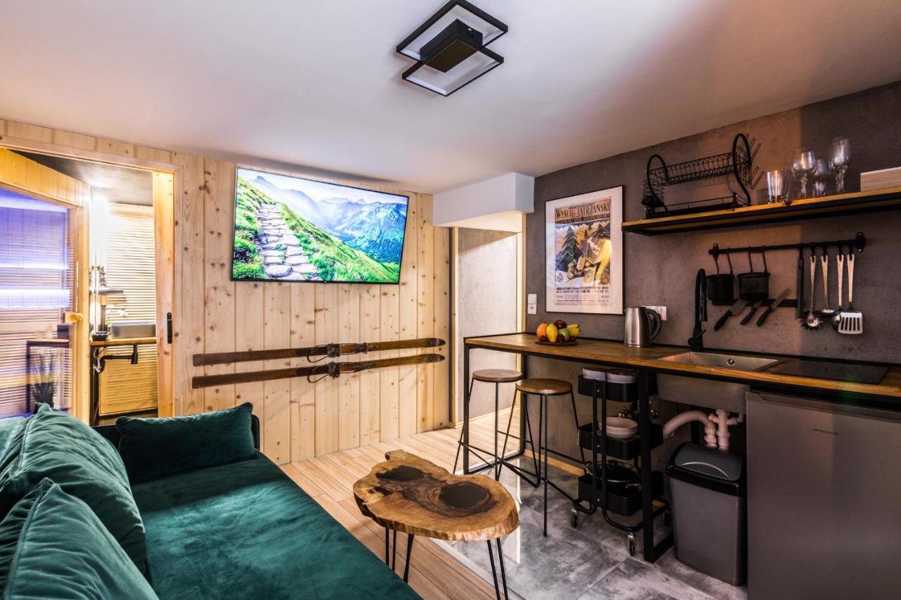 Apartament Żubry z Sauna Zakopane Zewnętrze zdjęcie
