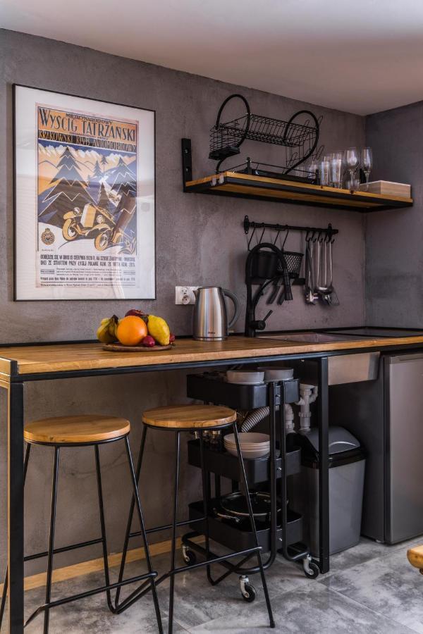 Apartament Żubry z Sauna Zakopane Zewnętrze zdjęcie