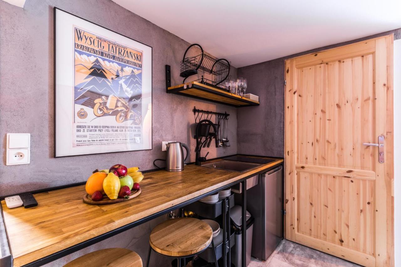 Apartament Żubry z Sauna Zakopane Zewnętrze zdjęcie